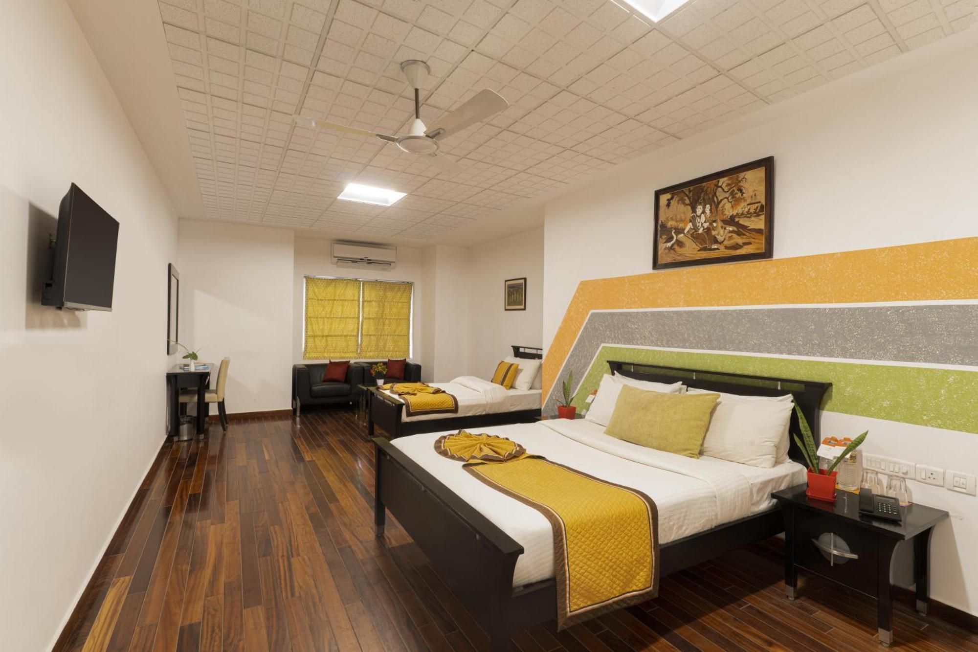 Vedic Village Sriperumbudur Formerly Known As Citrus Hotel Extérieur photo